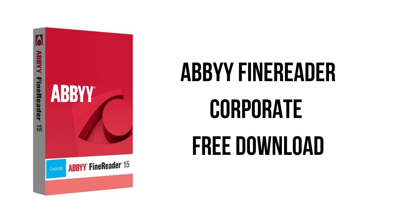 ABBYY FINEREADER 15 CRACK DOWNLOAD| ABBYY FINEREADER 15 FREE DOWNLOAD| ABBYY FINEREADER 15 CRACK2022