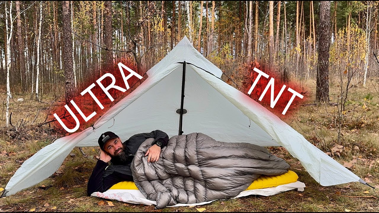 Нова піраміда від LITEWAY\ PYRAOMM DUO TARP ULTRA TNT