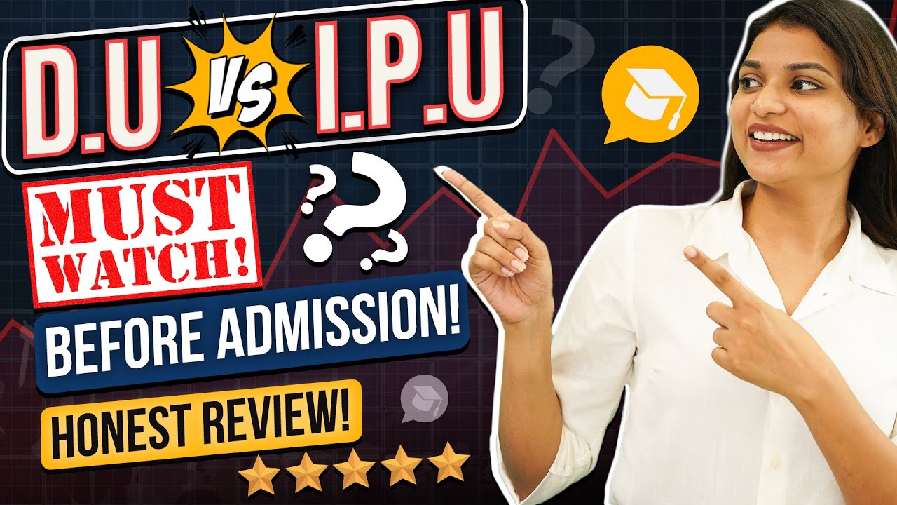 💥Delhi University vs Indraprastha University💥D.U vs IPU Honest Review! #DelhiUniversity #GGSIPU