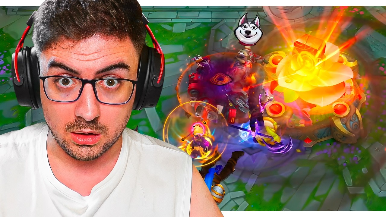 La Partida Más RANDOM Que He Jugado🤯