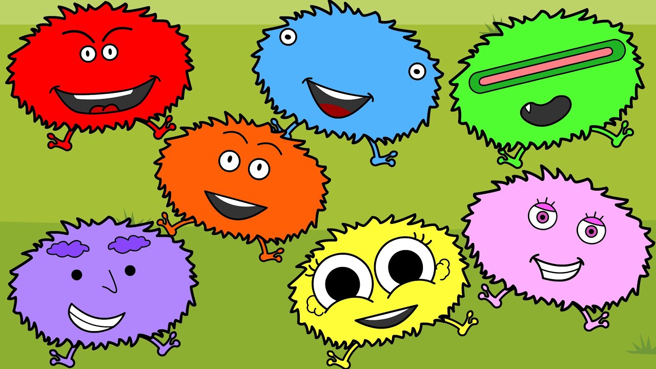 Colors Song for kids | English Tree TV