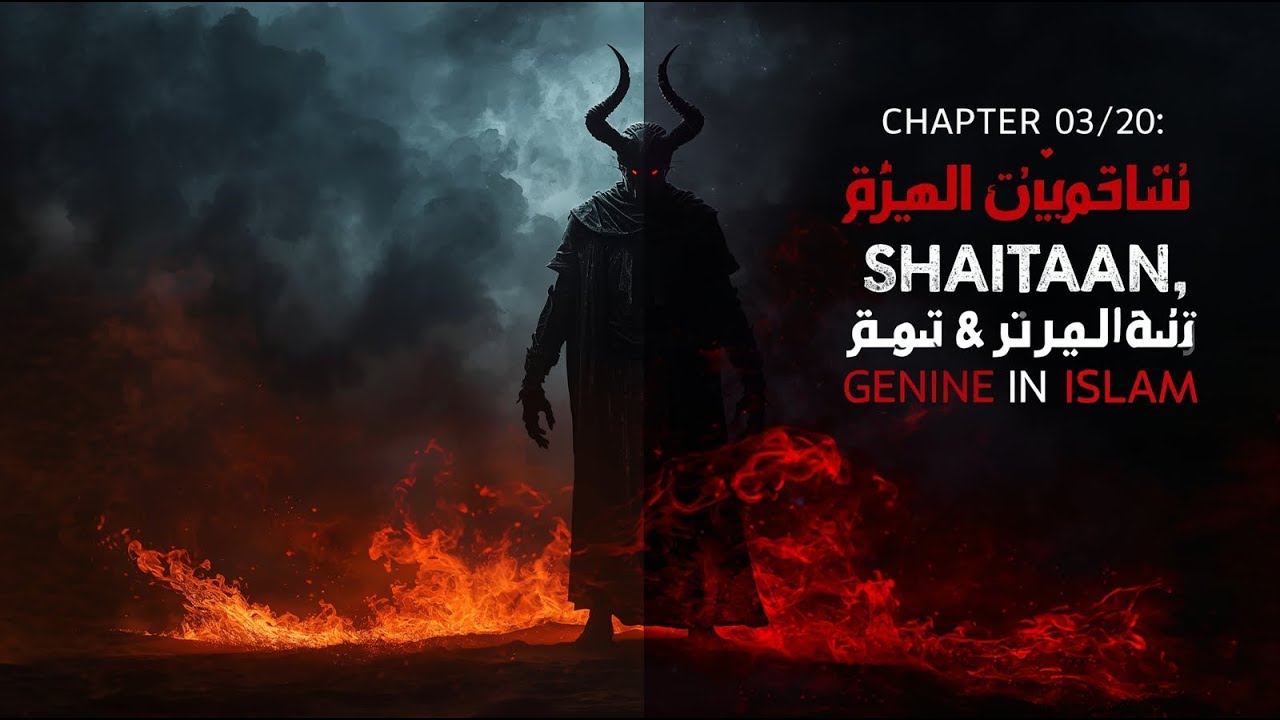 الفصل 3 من 20 - الجزء 1: الشيطان في الإسلام (الجن، الشياطين، الأرواح، الشياطين، الجن، وإبليس)