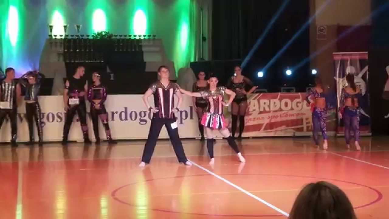 II m-ce OMPF Twardog&oacute;ra 2014 - Duet Disco Magdalena Dudek i Maciej Kołakowski