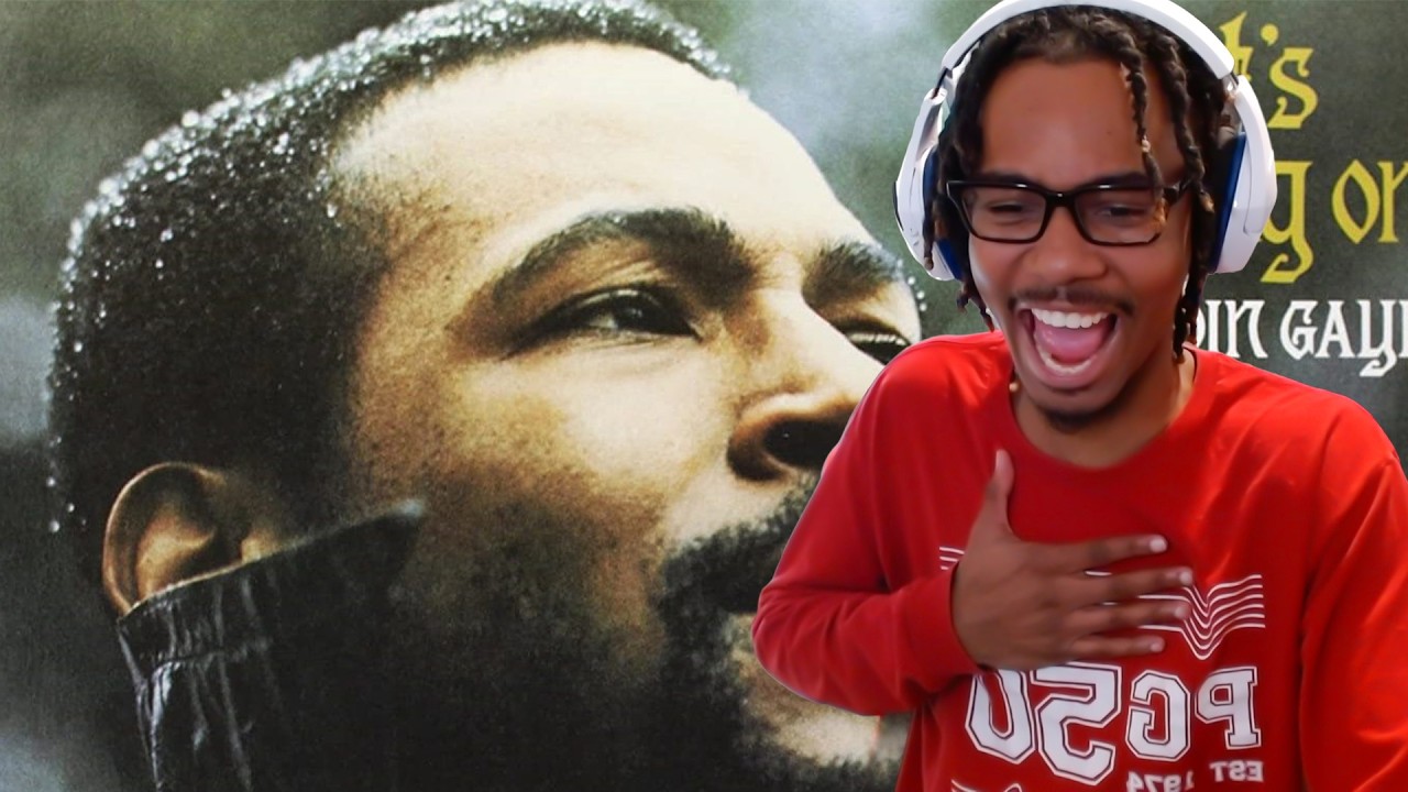 Marvin Gaye- What’s Going On (Reaction)