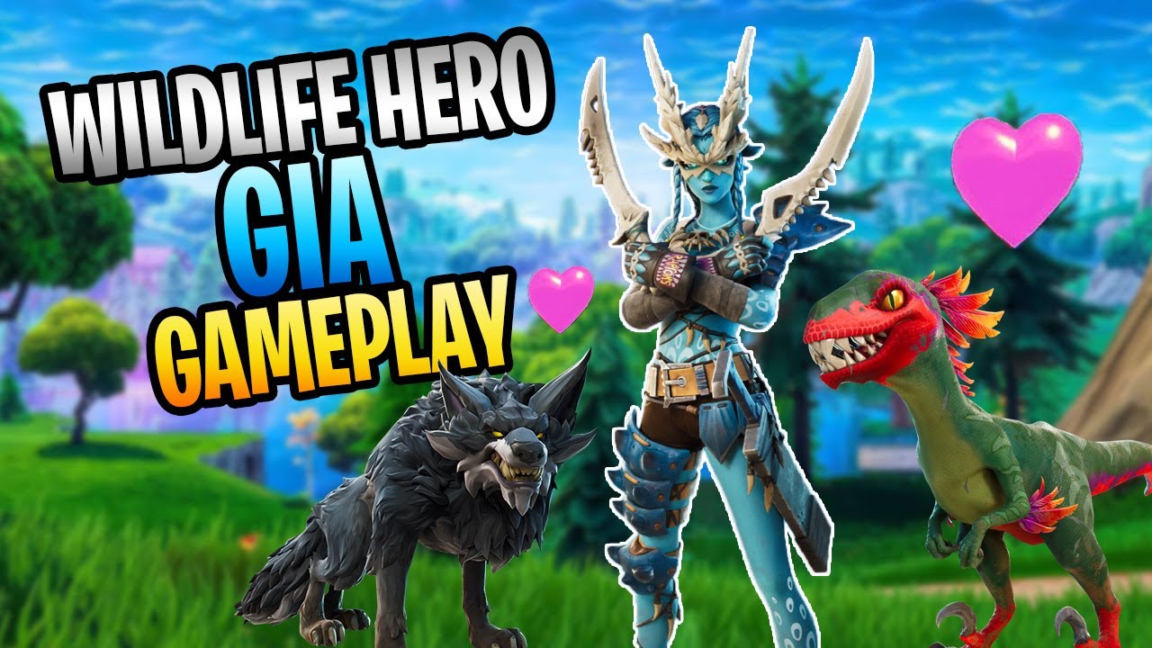 New Wildlife Hero GIA Outlander Save The World Review