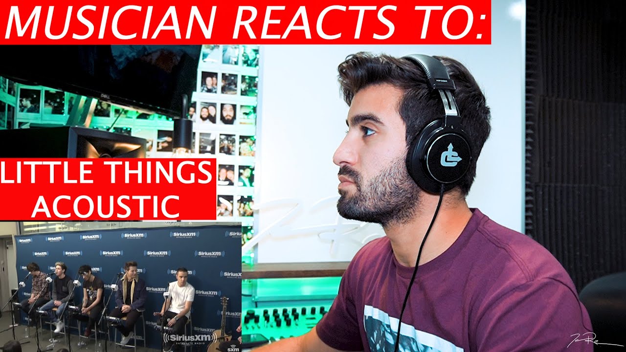 One Direction - Little Things - Musician Reacts