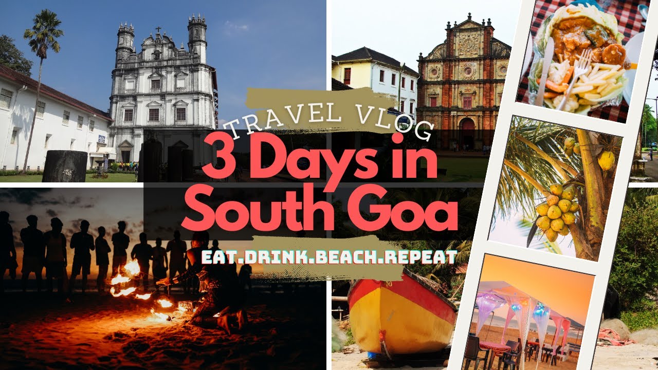 South Goa | Hidden Beaches, Cafes & Things to Do!