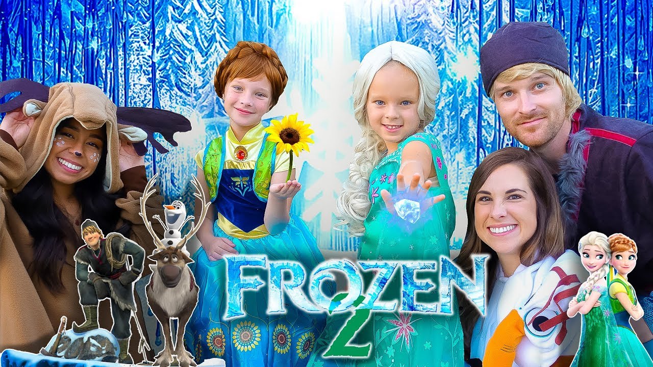 FROZEN 2 HALLOWEEN SPECIAL ❄ The Johnson Fam Halloween Special 2018