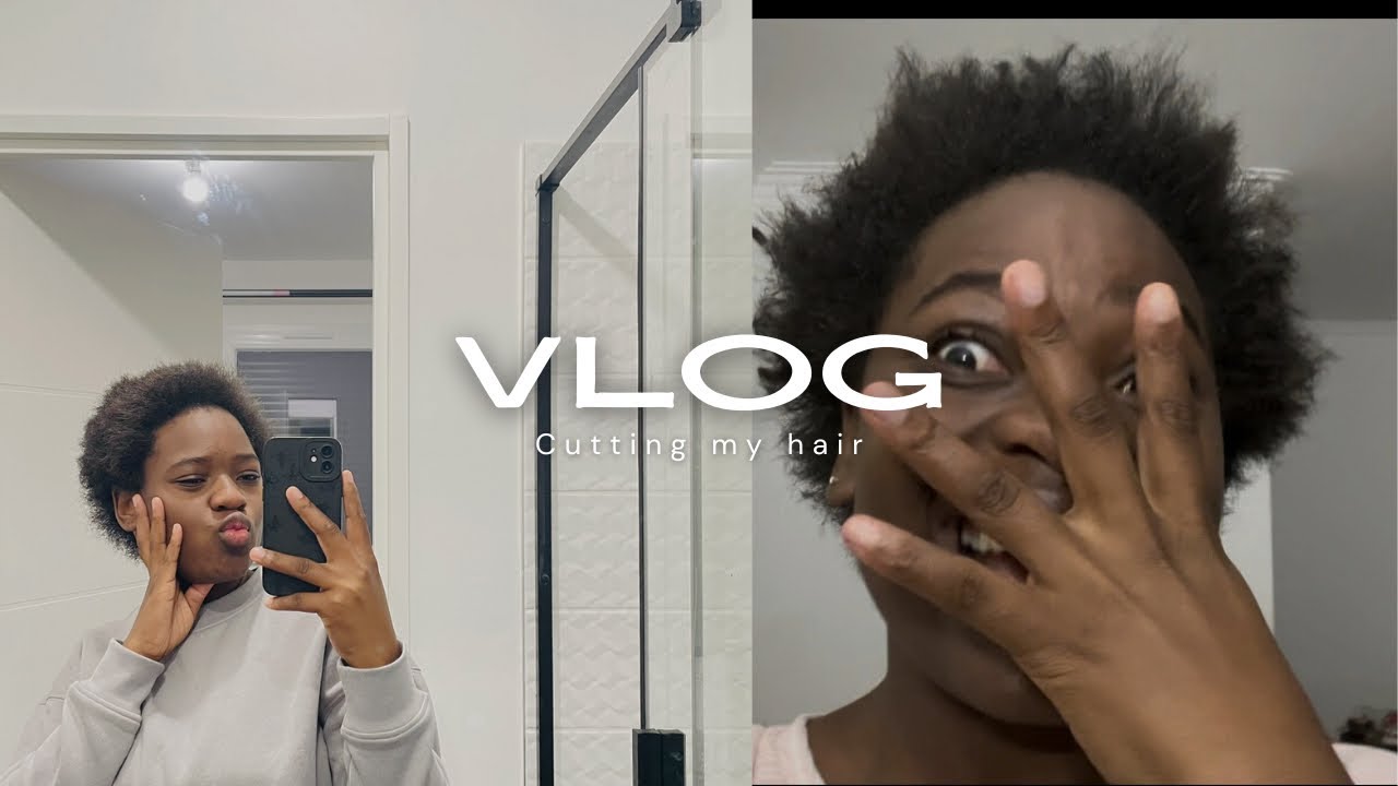 Cutting My Hair| Life Update | Zimbabwean YouTuber #roadto1k #cuttingmyhair