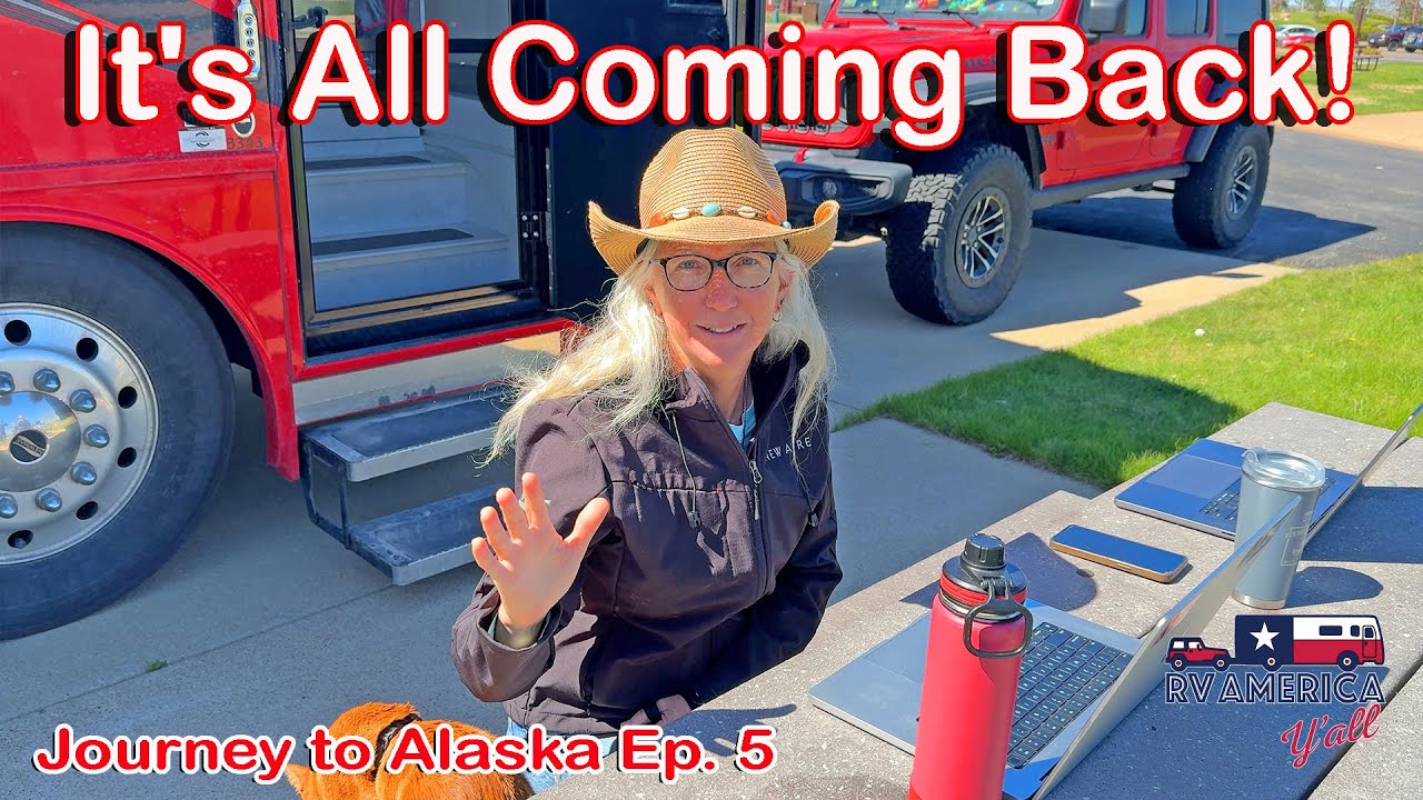 RVing to Alaska: 2,300 Miles Into Our Epic Road Trip