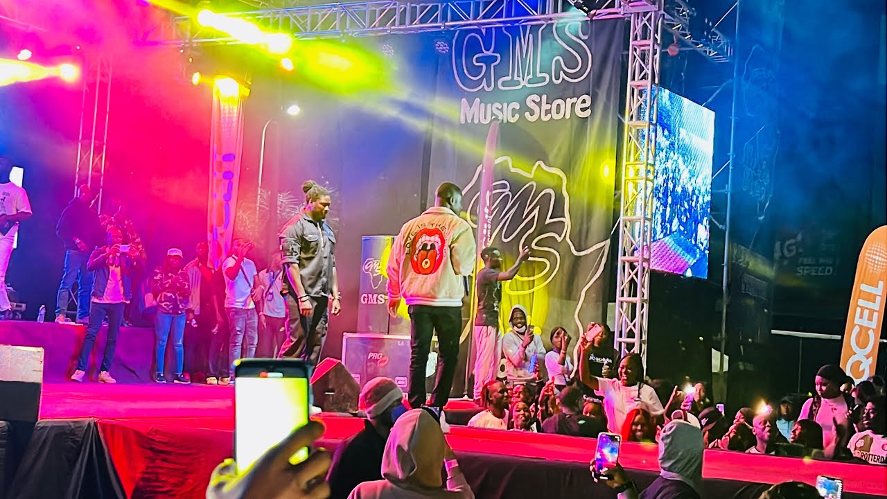 DIP DOUNDOU GUISS live Performance in Gambia ( Part 1 )