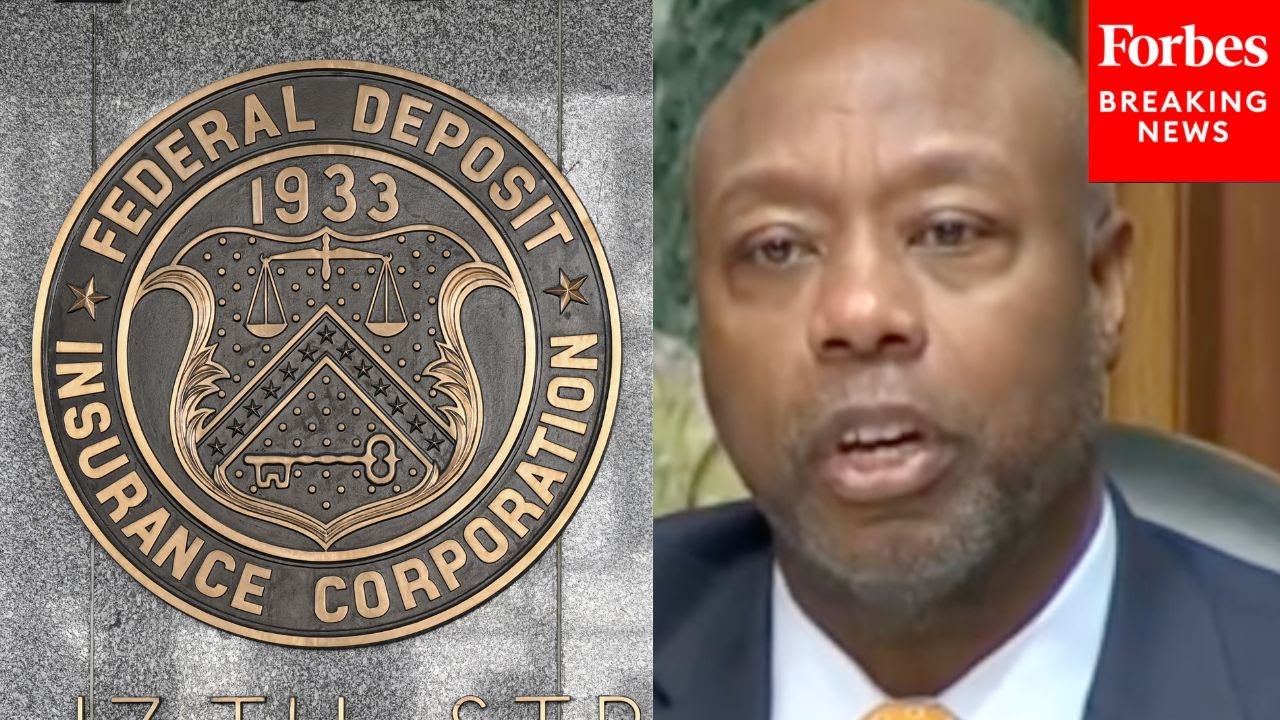 Tim Scott: FDIC Deposit Insurance Coverage Limit Should Be Reformed To &lsquo;Keep Up With Actual Reality&rsquo;