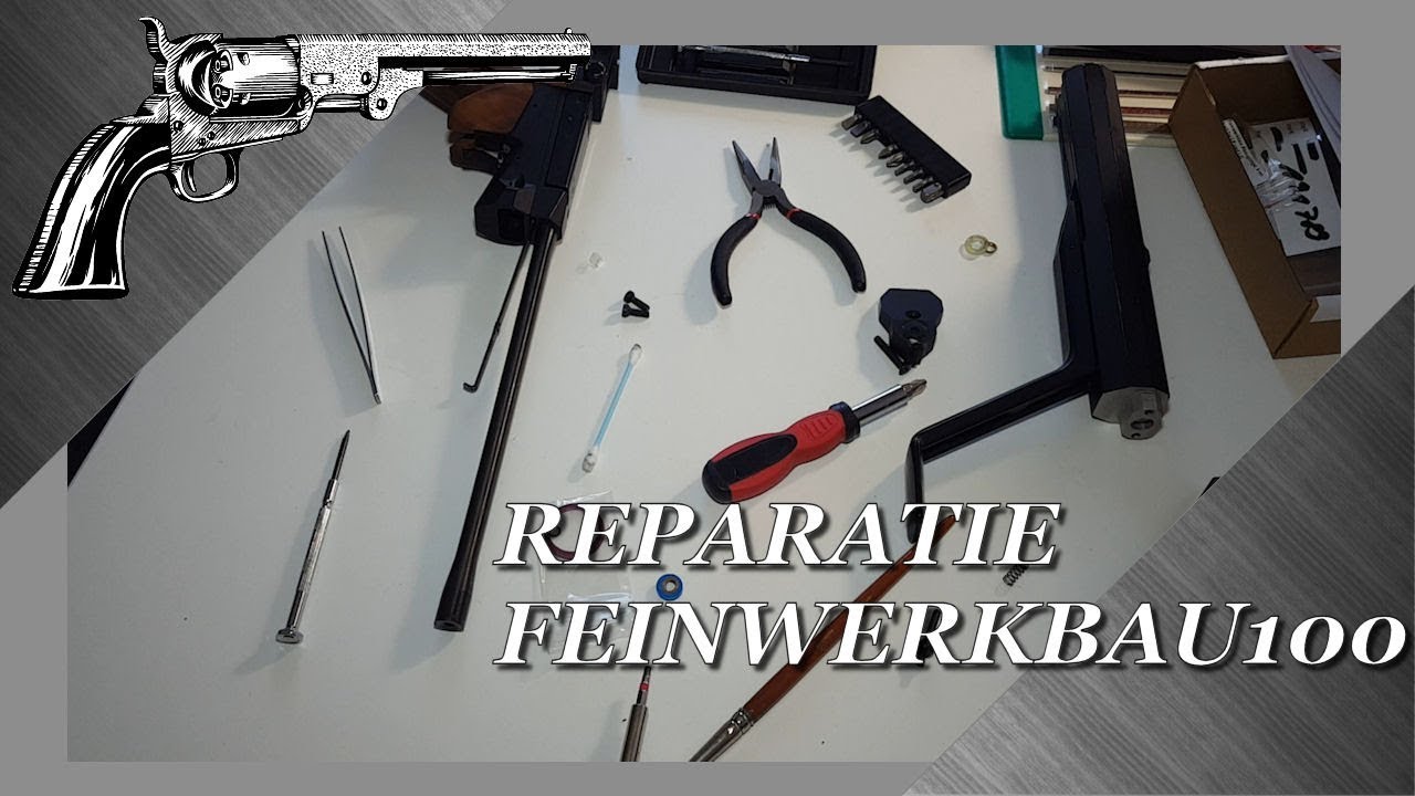 Reparatie Feinwerkbau 100 [RO]