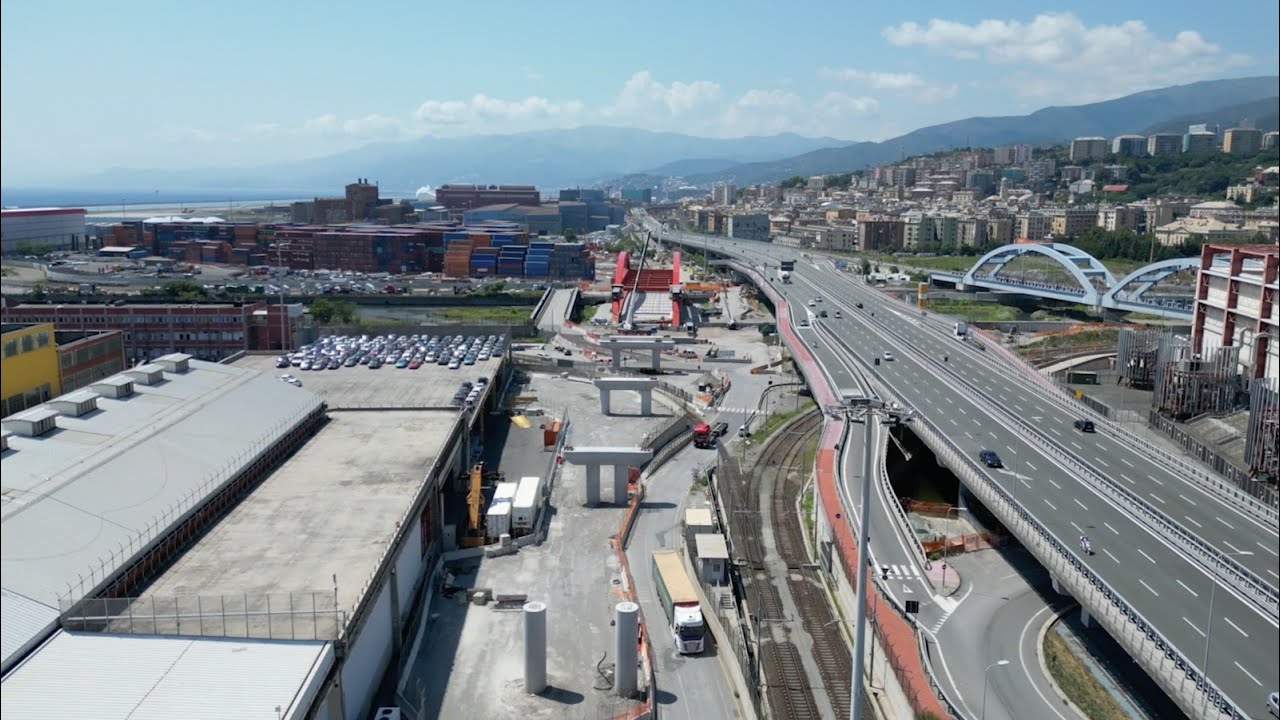 La Nuova Viabilità Portuale del porto di Genova