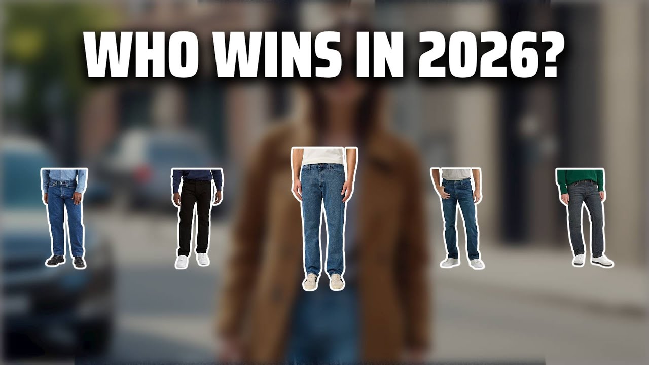 The Top 5 Best Regular Fit Jeans in 2026 - Must Watch Before Buying!