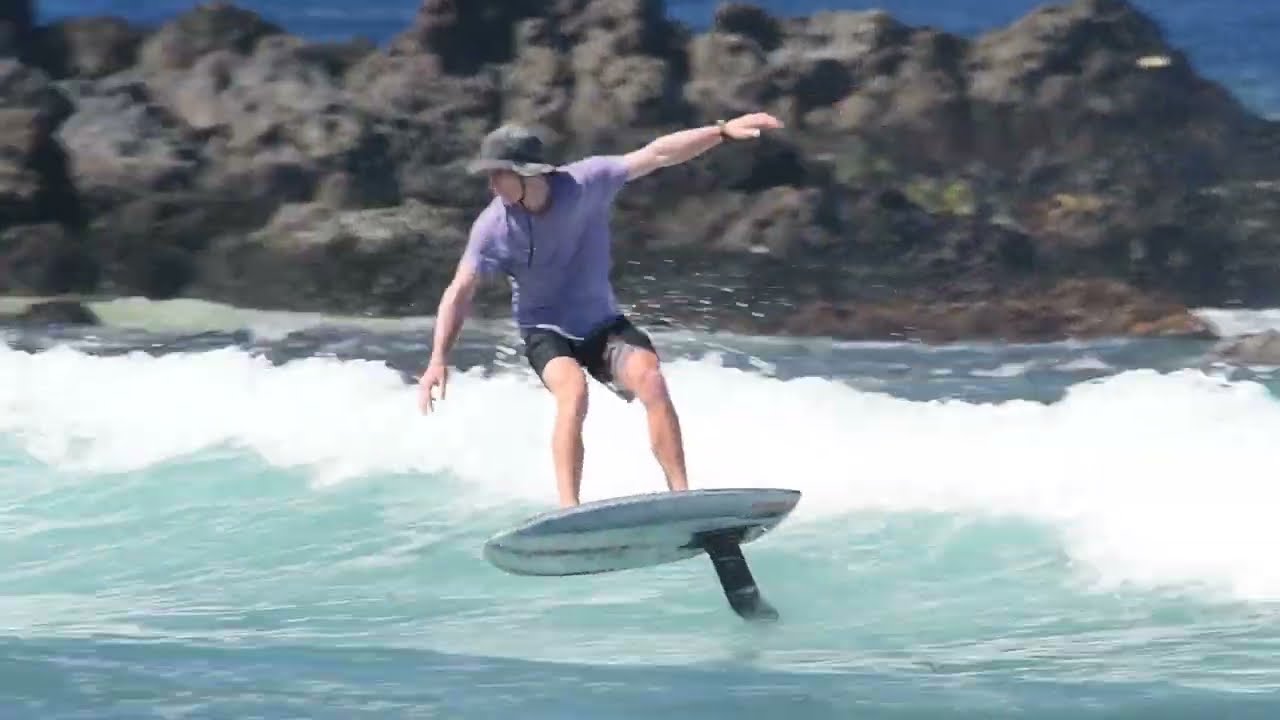 SURF FOIL with the SLATE SW by TAKOON