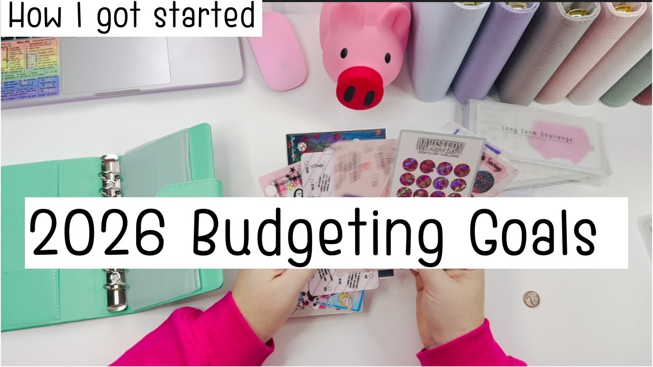 My 2026 Goals | Starting Small, Staying Real | Cash Budgeting Reset
