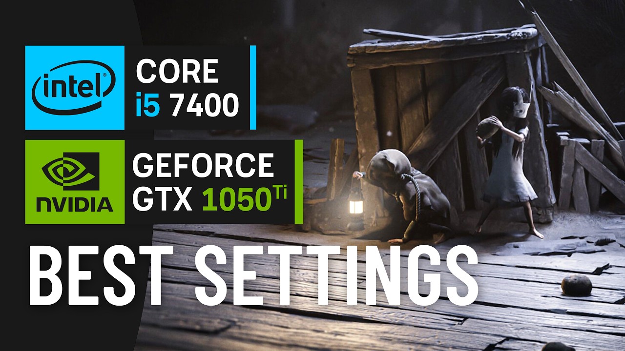 REANIMAL Best Settings for GTX 1050 Ti