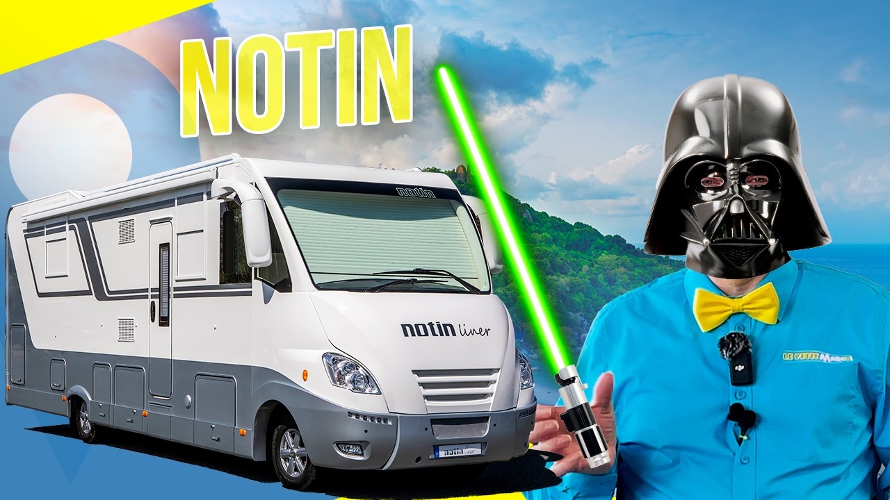 Quand le Camping-Car Notin Liner Fait Rimer Luxe avec Caprice !