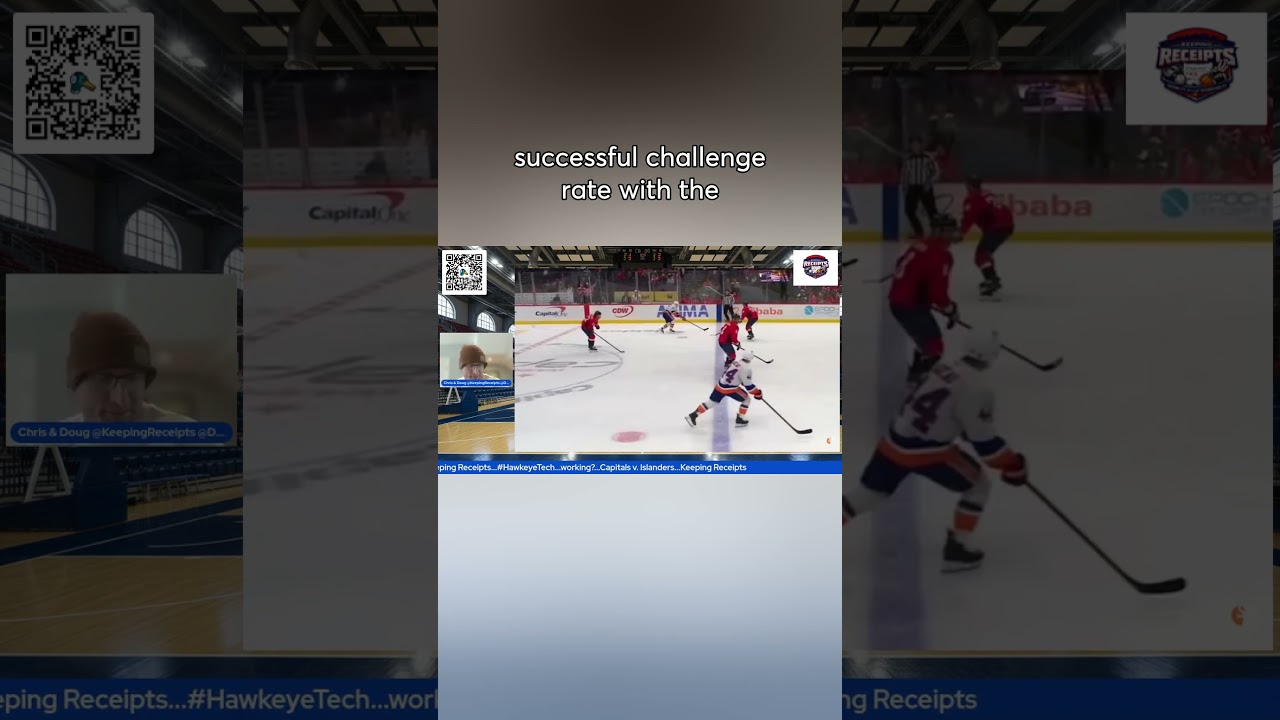 OFFSIDE! Hawkeye Tech Is (Mostly) Working In NHL