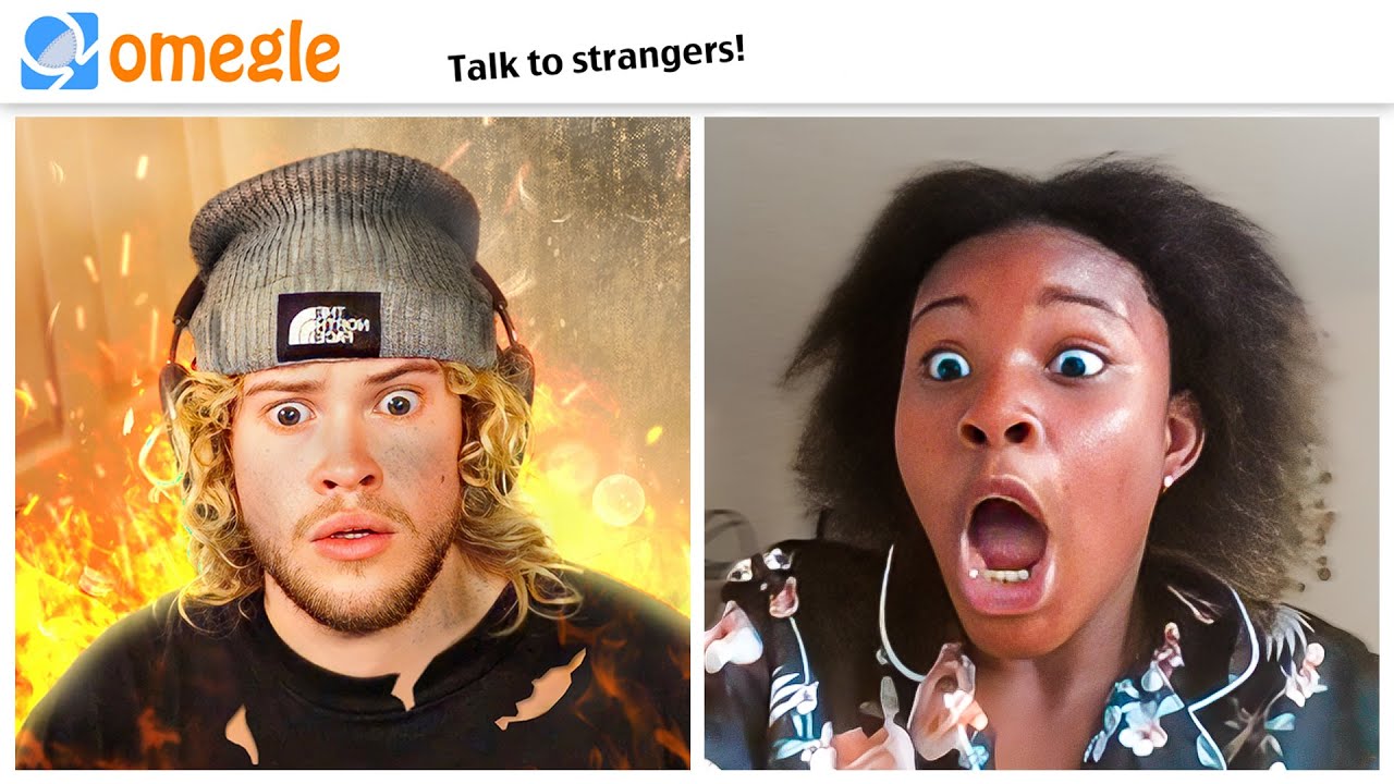 Троллинг на Omegle&hellip; Но моя комната взрывается