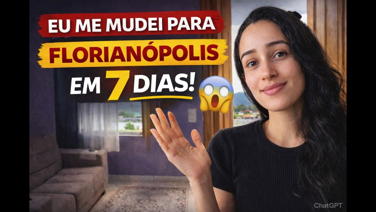 Me MUDEI para PRAIA sem CASA e sem EMPREGO!