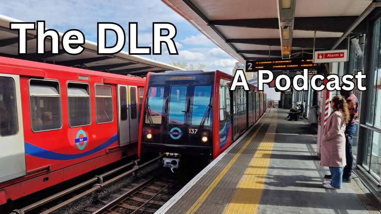 #73 — DLR (Доклендское лёгкое метро). История — подкаст «Посещённый Лондон»