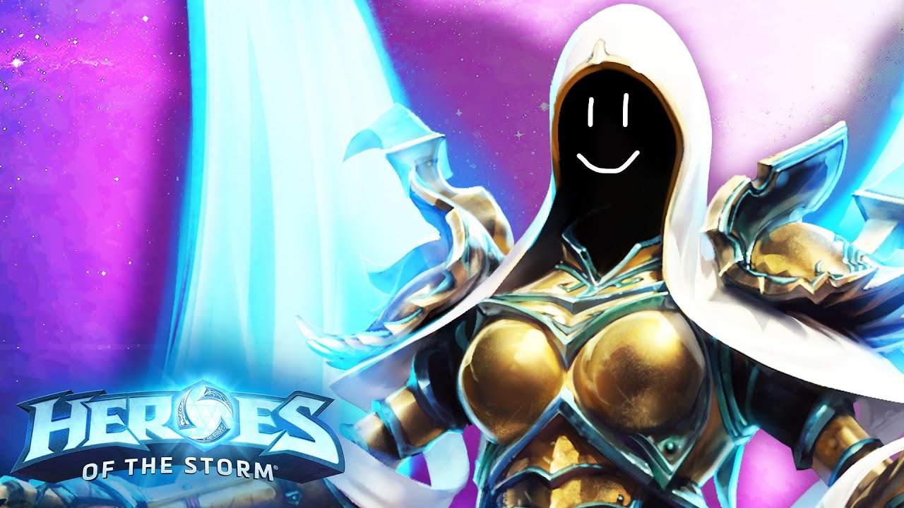 Auriel Has Ascended To Gold Ring Status! | Heroes of the Storm (Hots) Gameplay