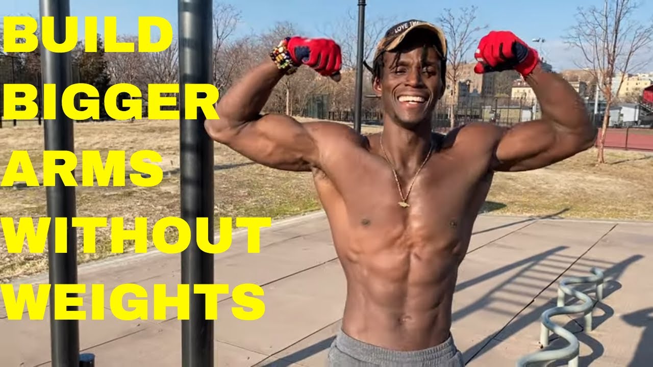 7 Exercises to Build Bigger Arms Without Heavy Weights - Scott Burnhard | Thats Good Money