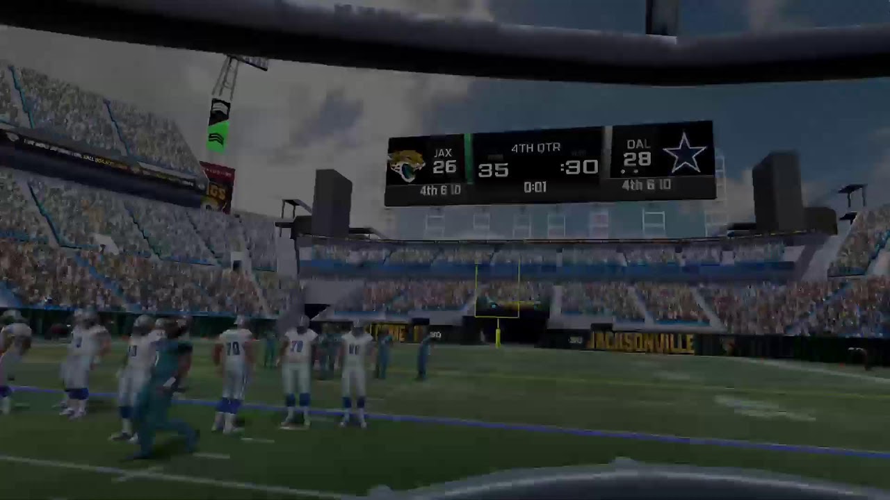 Live playing nfl pro ear