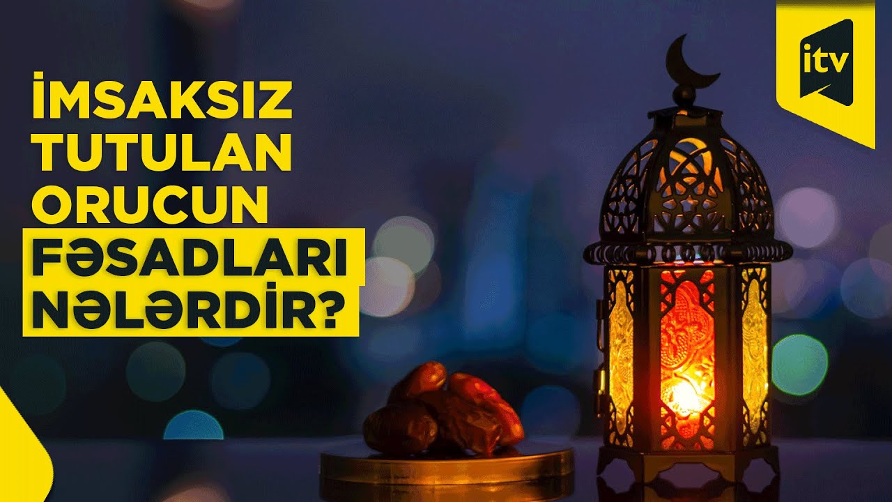 Ramazanda düzgün və balanslı qidalanma necə olmalıdır?