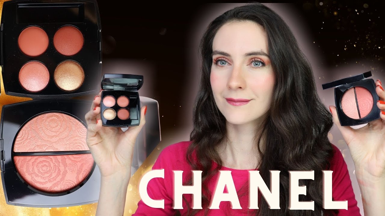 NEW CHANEL SPRING 2021 Makeup Collection Les Fleurs de Chanel | Swatches & Review