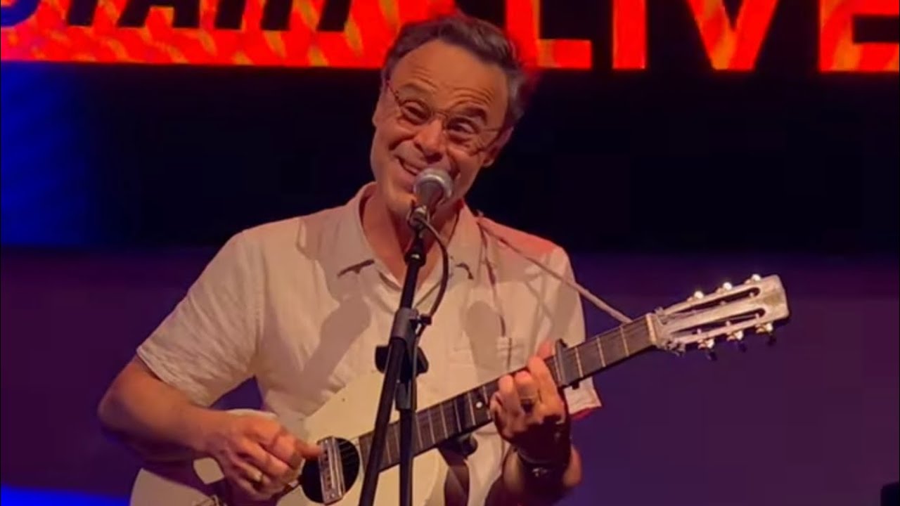 Rodrigo Amarante (4K) O Cometa / Tuyo (Narcos Theme) @live Sounds Of Brazil, NYC - July 12, 2023)