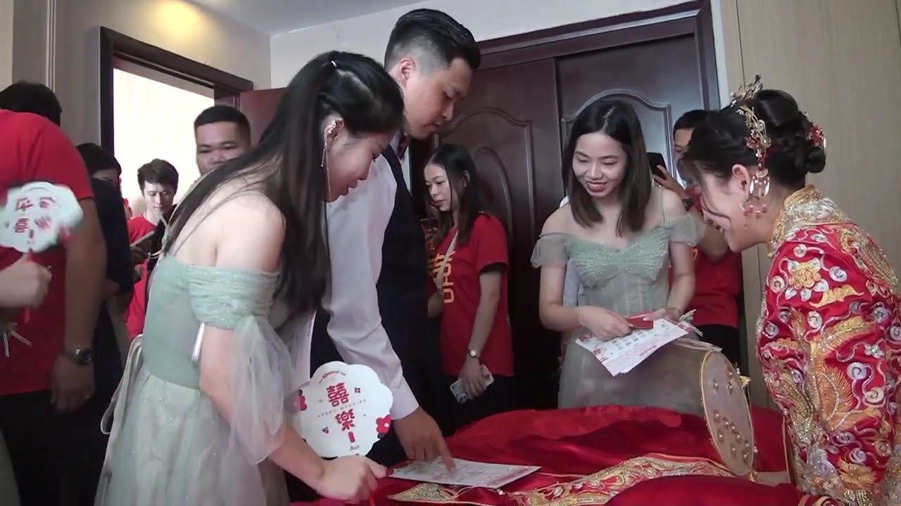 广州现代婚礼全片