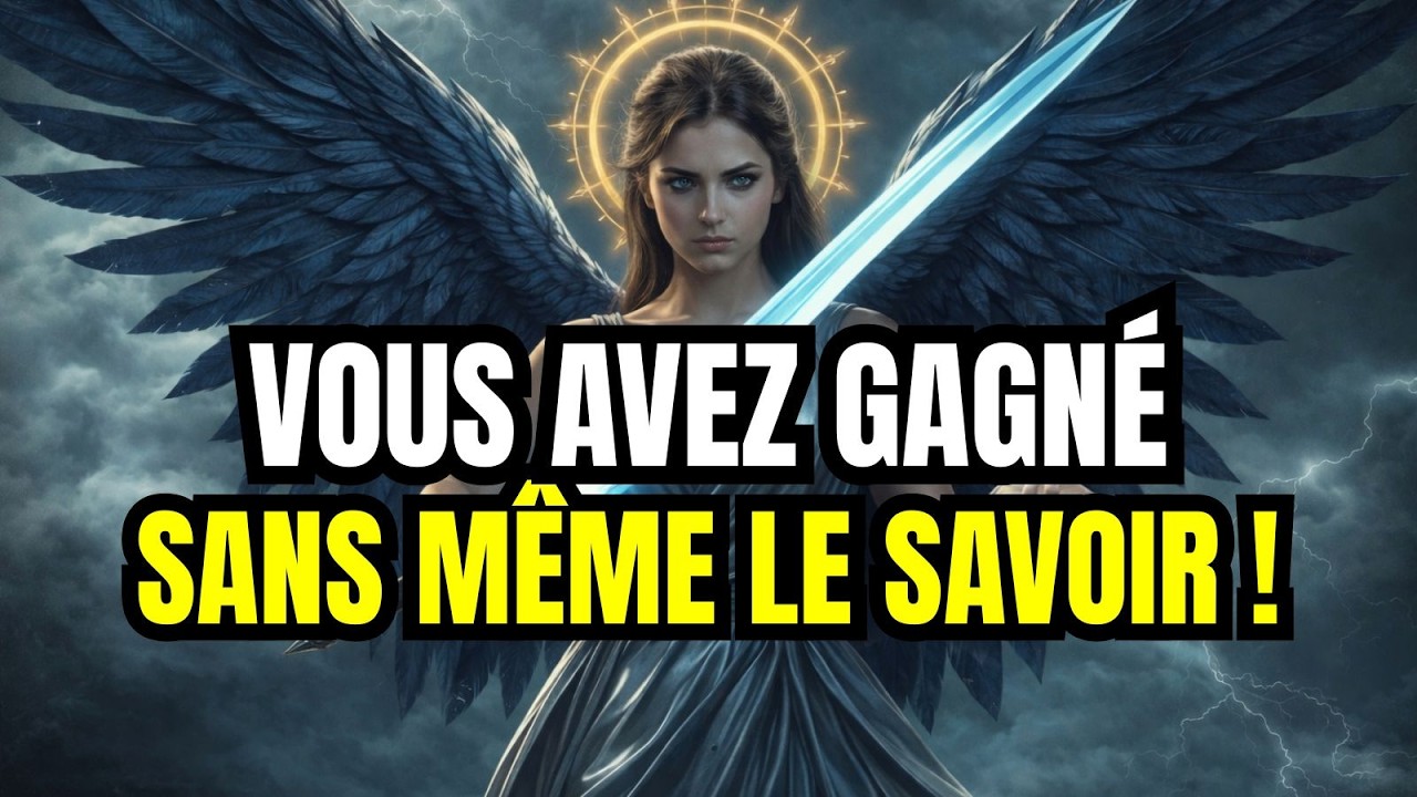 ÉLUS : VOUS AVEZ RÉUSSI LE TEST FINAL SANS LE SAVOIR... CELA DEVAIT VOUS TROUVER AUJOURD'HUI