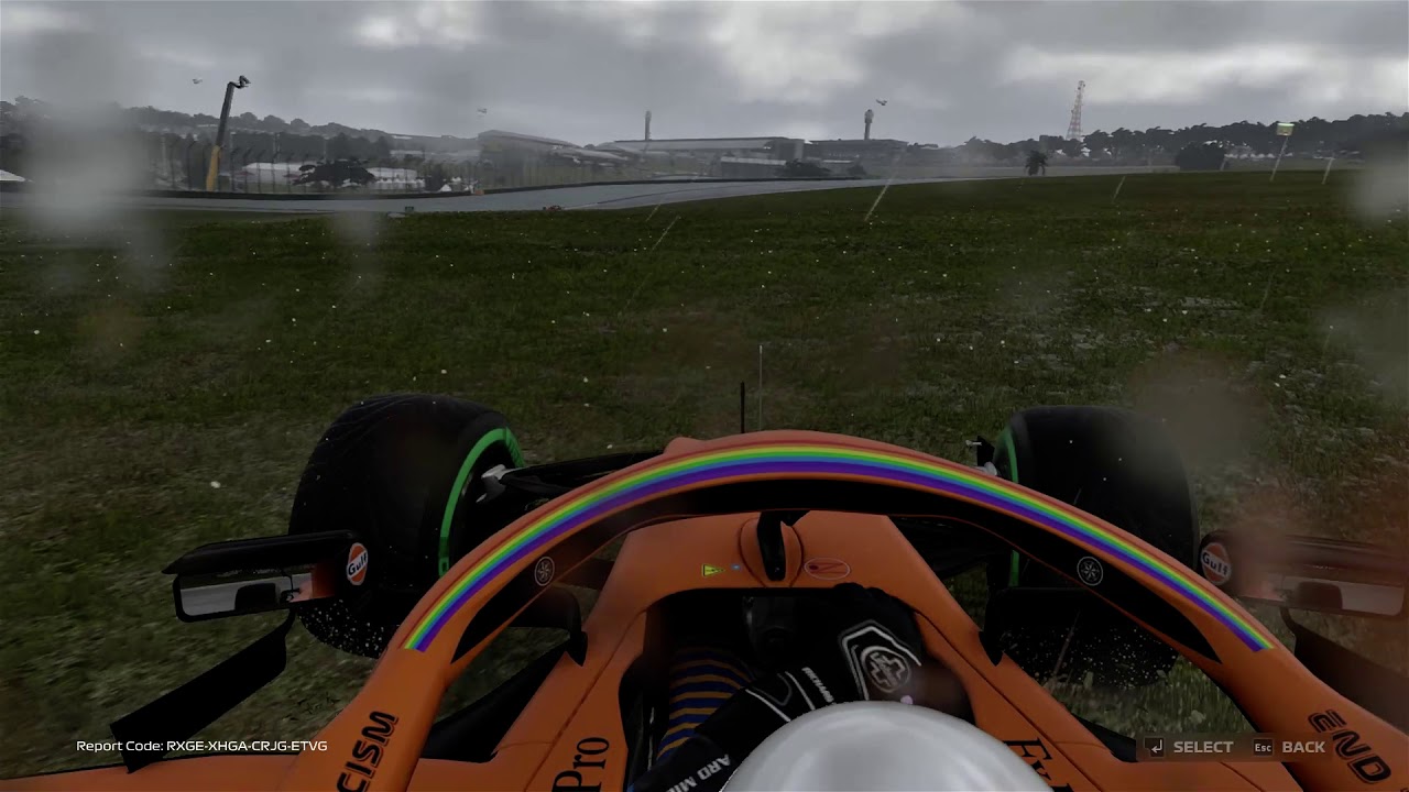 F1 2020 Online Brazil Keyboard