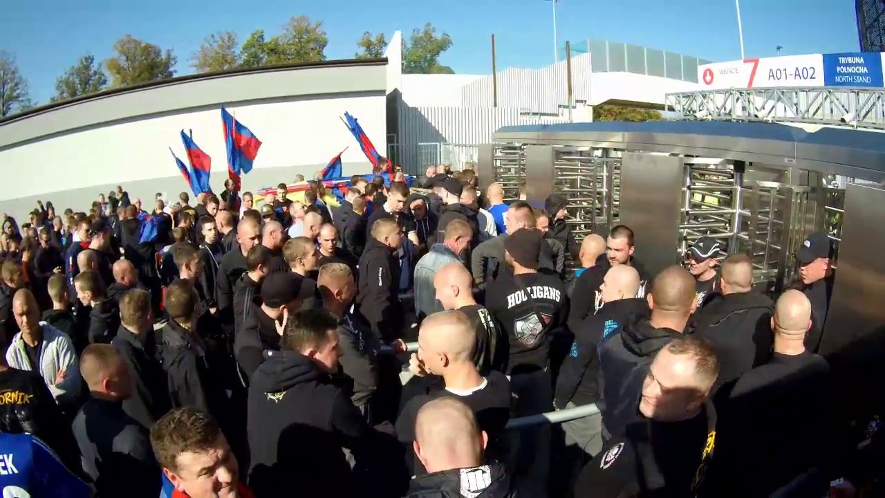 Górnik Zabrze - PIAST GLIWICE 01.10.2017