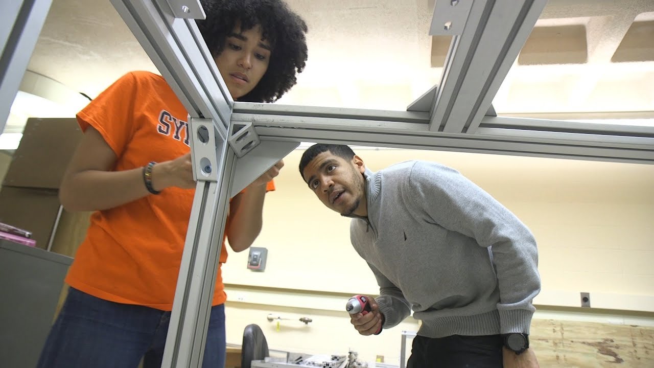 Mechanical Engineering at Syracuse University