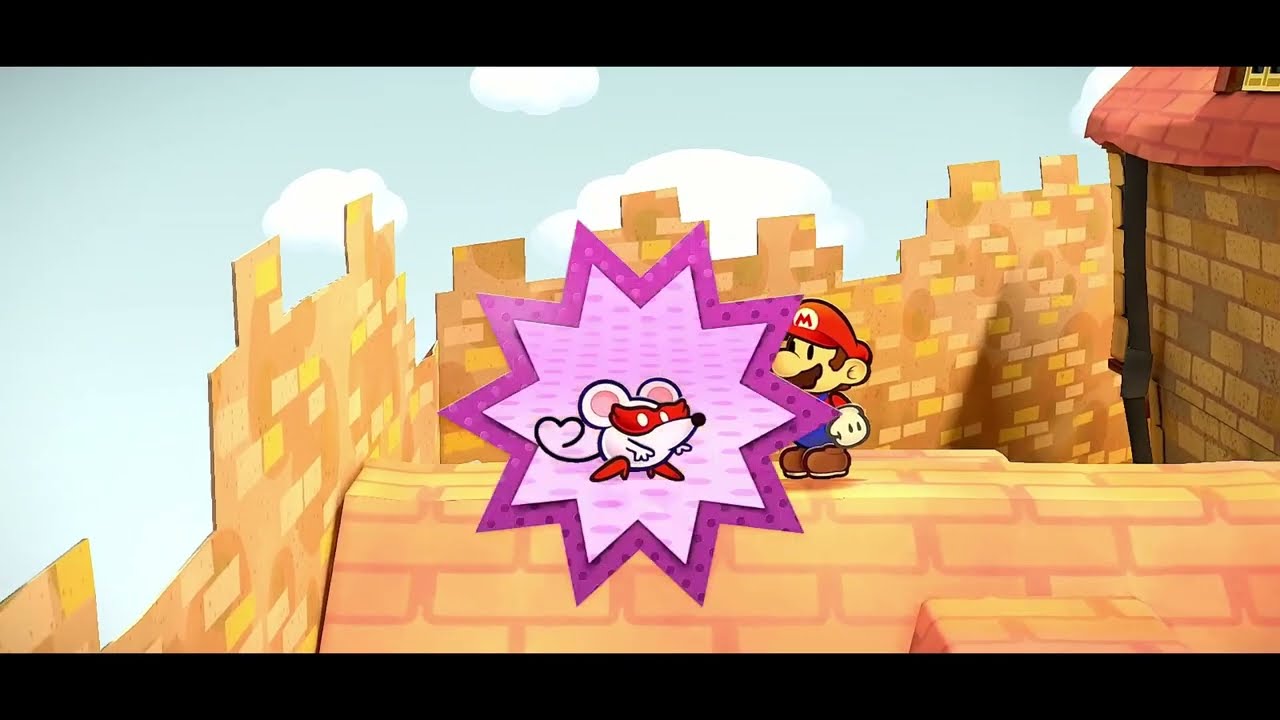 Paper Mario: The Thousand-Year Door - How to Recruit Ms Mowz