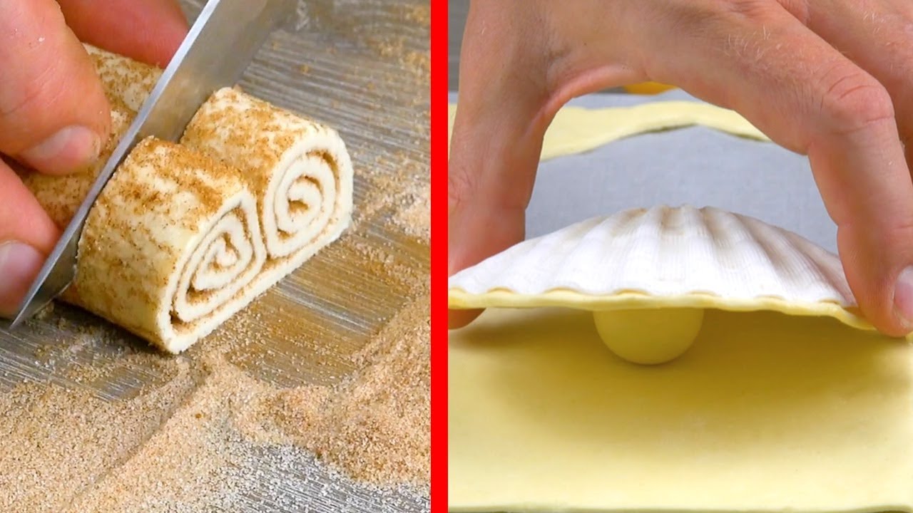 3 ideias com massa folhada que você nunca viu!