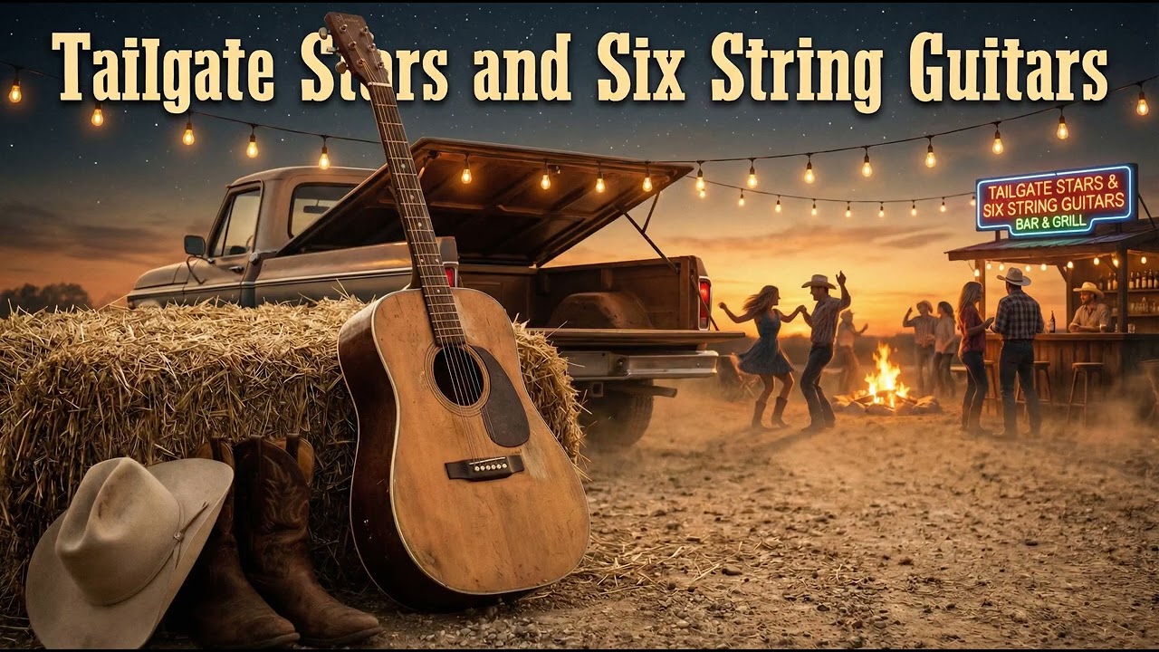 Tailgate Stars | 90s Country Party Anthem | Honky Tonk