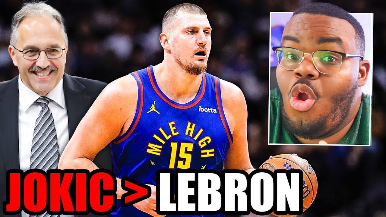 STAN VAN GUNDY CROWNS JOKIC AS THE GOAT OF BASKETBALL