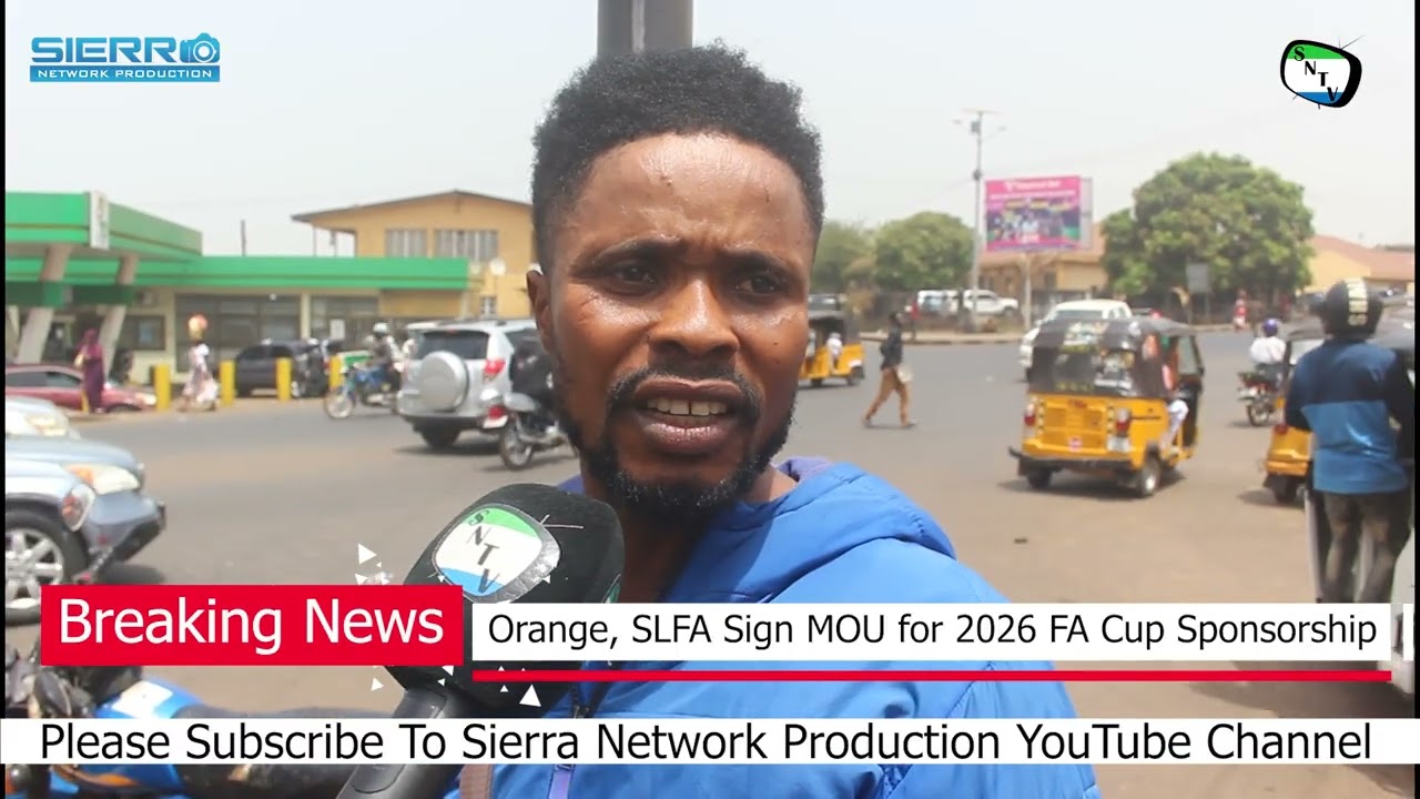 Talk To The Camera - Police To Enforce The Use Of Two Helmet By Bike Riders - Sierra Leone