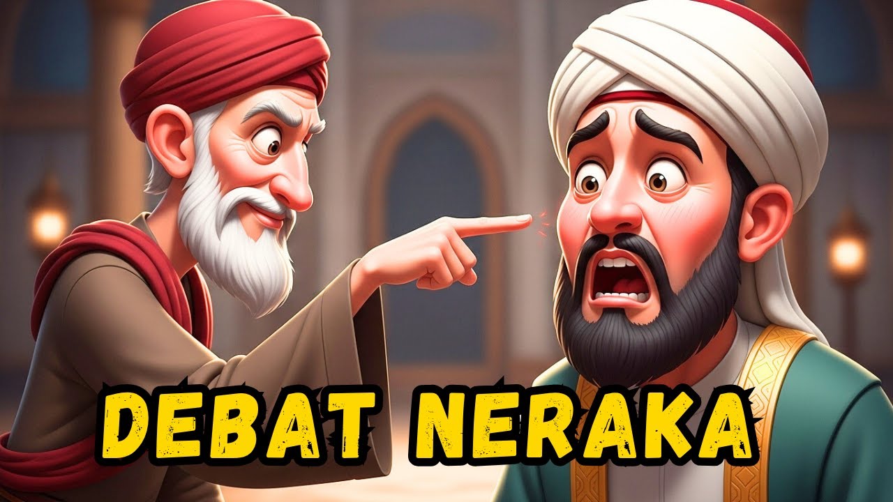 Ulama Tanya Soal Neraka… Tapi Jawaban Abu Nawas Bikin Semua Terdiam!