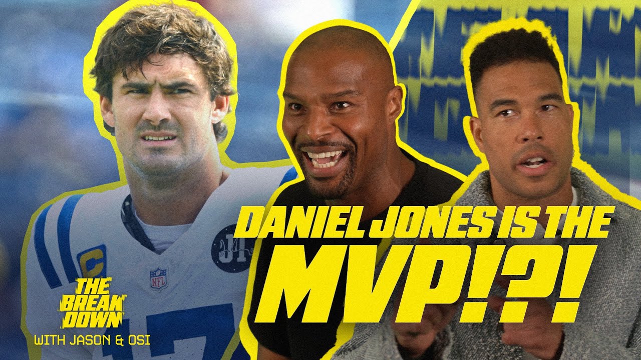 Daniel Jones is the MVP?! | Jason & Osi: The Breakdown | Week 3 NFL UK & Ireland