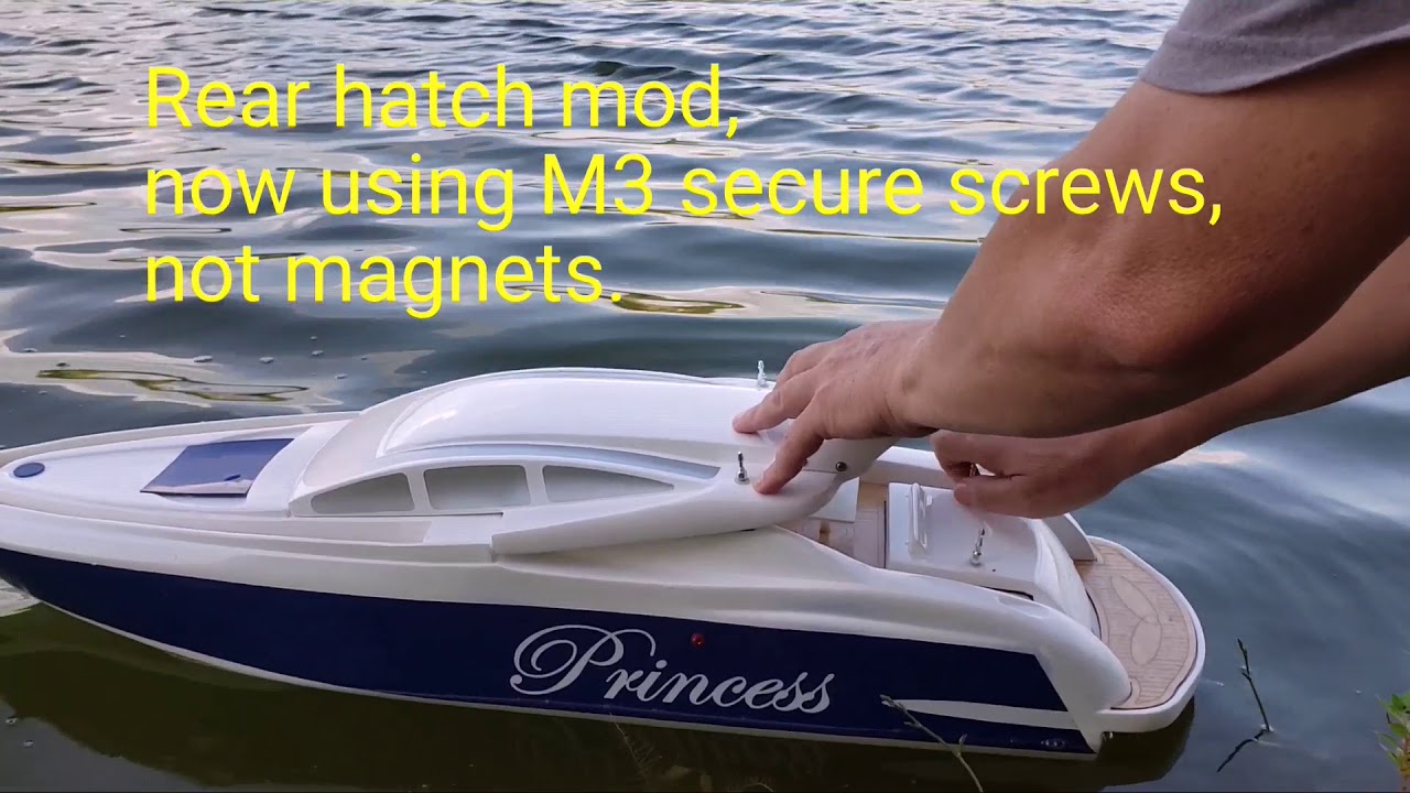 TFL PRINCESS RC YACHT maiden