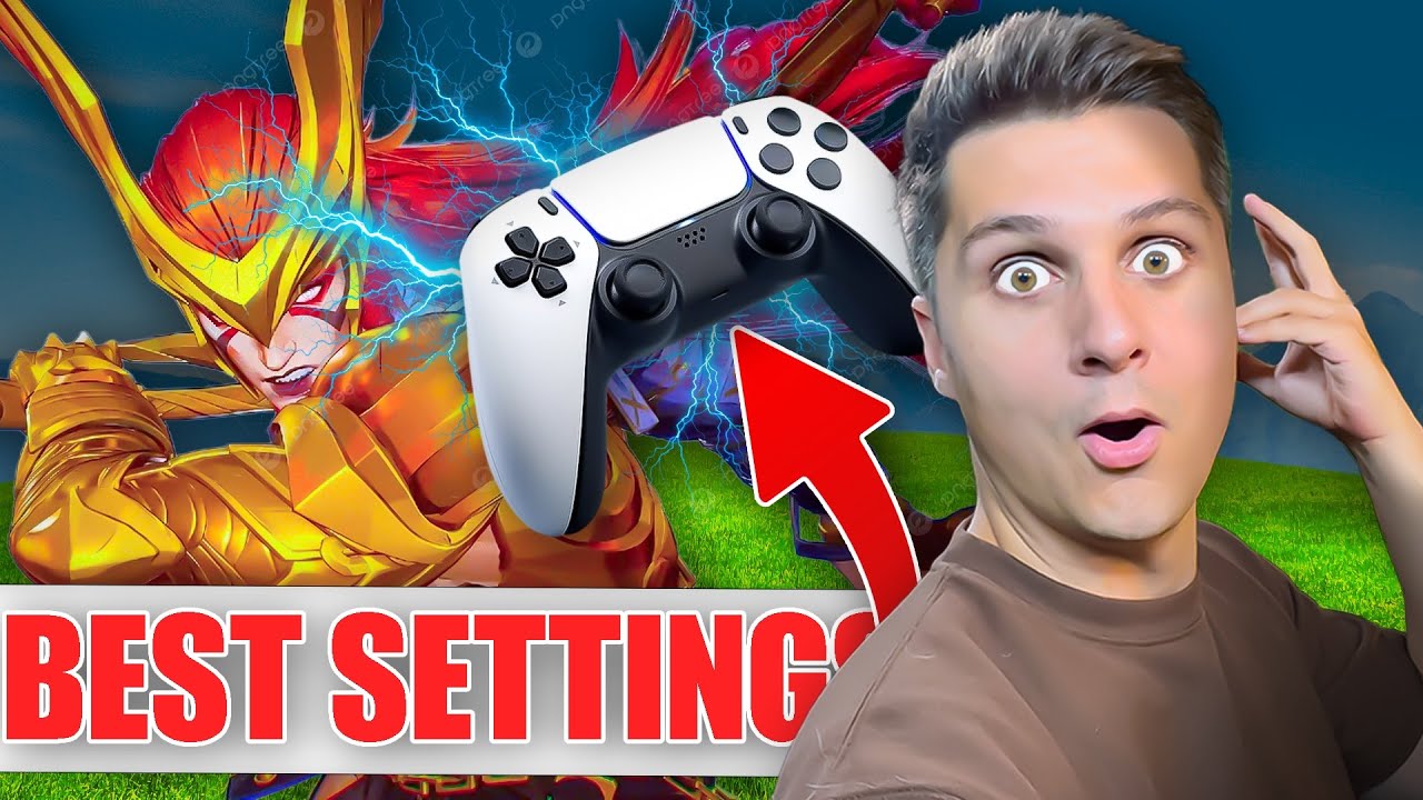 MARVEL RIVALS BEST CONTROLLER SETTINGS… (Angela Edition)