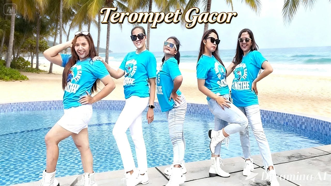 TEROMPET GACOR 2 Choreo AMELIA LISA RUMUAT | LINE DANCE