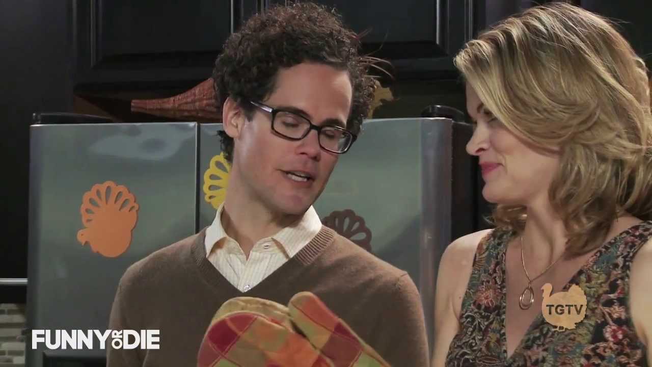 'The Thanksgiving Channel' with David Neher and Missi Pyle | Comedy Sketch