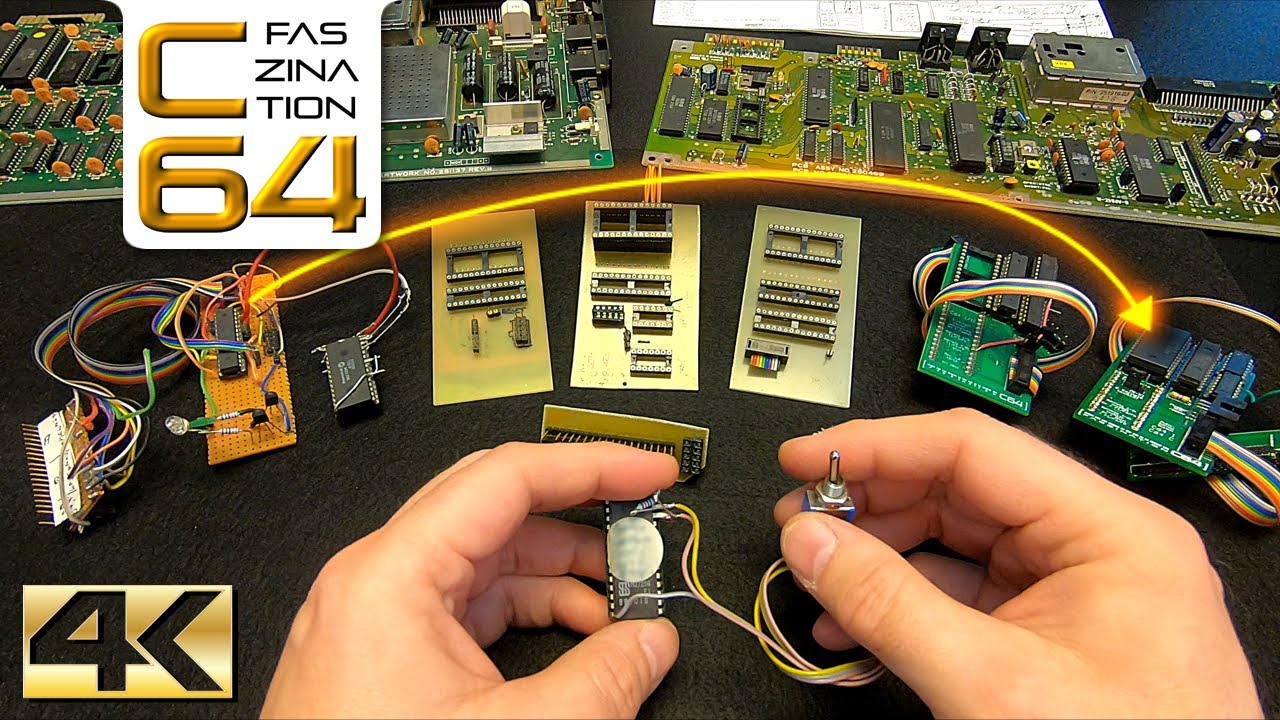 🕹️ Von der Idee zur finalen Hardware: Produktentwicklung für C64-Zubehör  